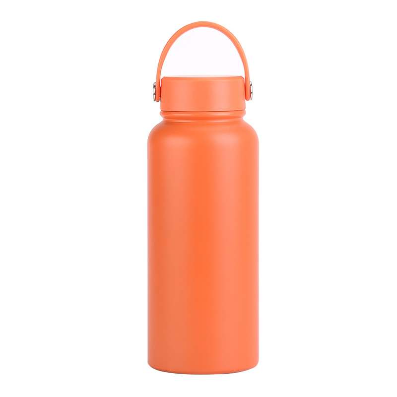 33 OZ Stainless Steel Sports Bottle / Handlings 4
