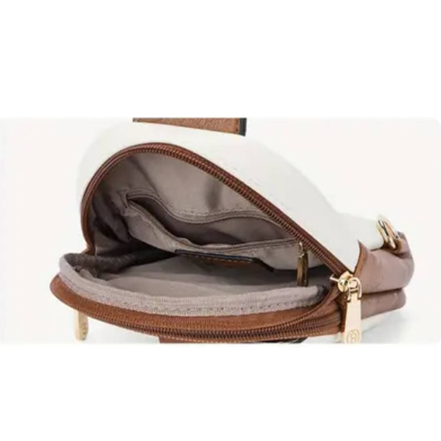 Adjustable PU Leather Crossbody Chest Bag 3