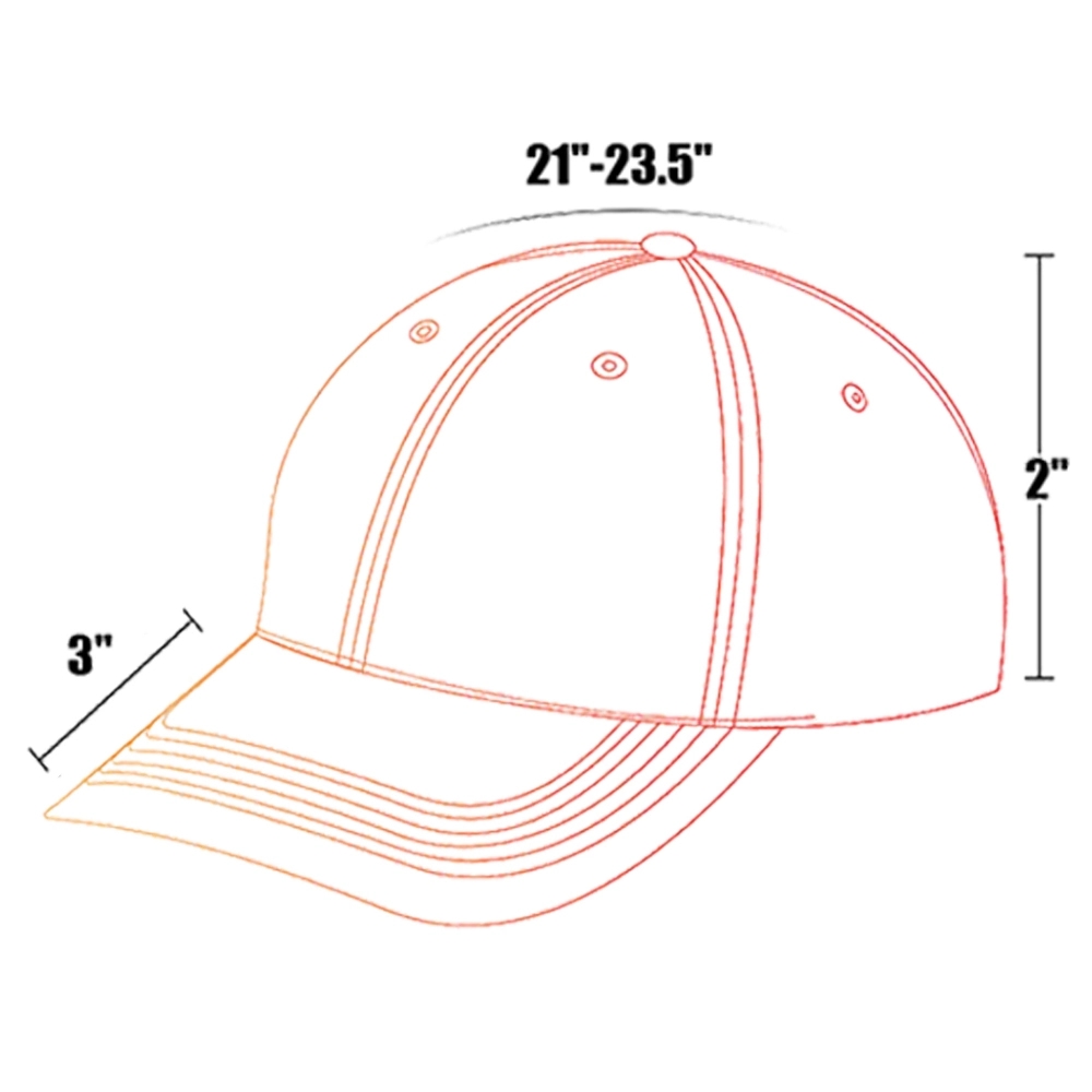 Cotton Twill Baseball Cap 5