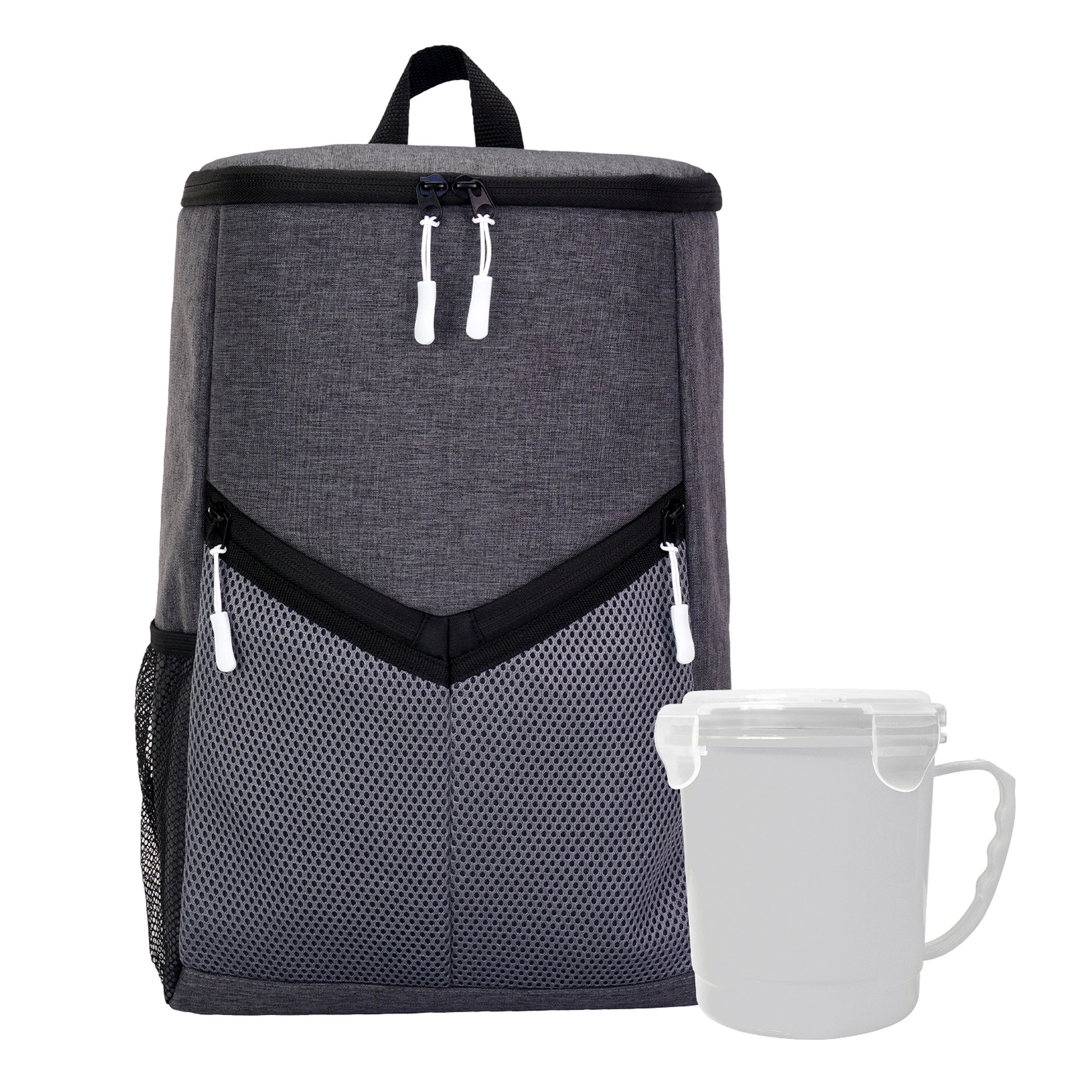 Victory Soup Backpack Cooler Set 2