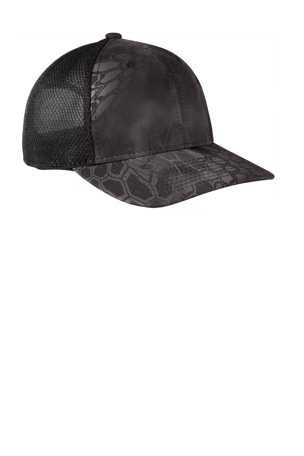 Port Authority Performance Camouflage Mesh Back Snapback Cap C892 3