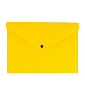 A4 Snap Back Felt File Bag For Documents 19