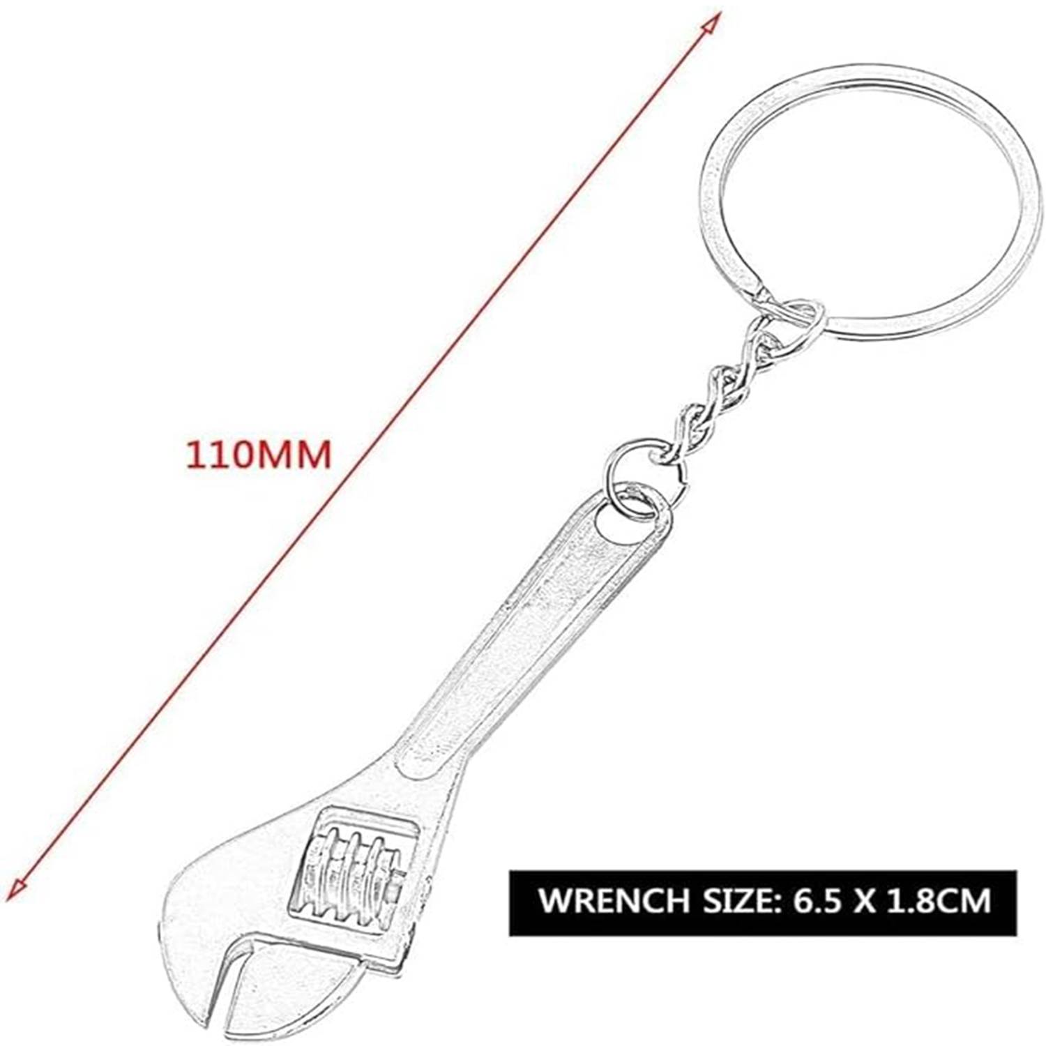 Replica Mini Wrench Keychain 5