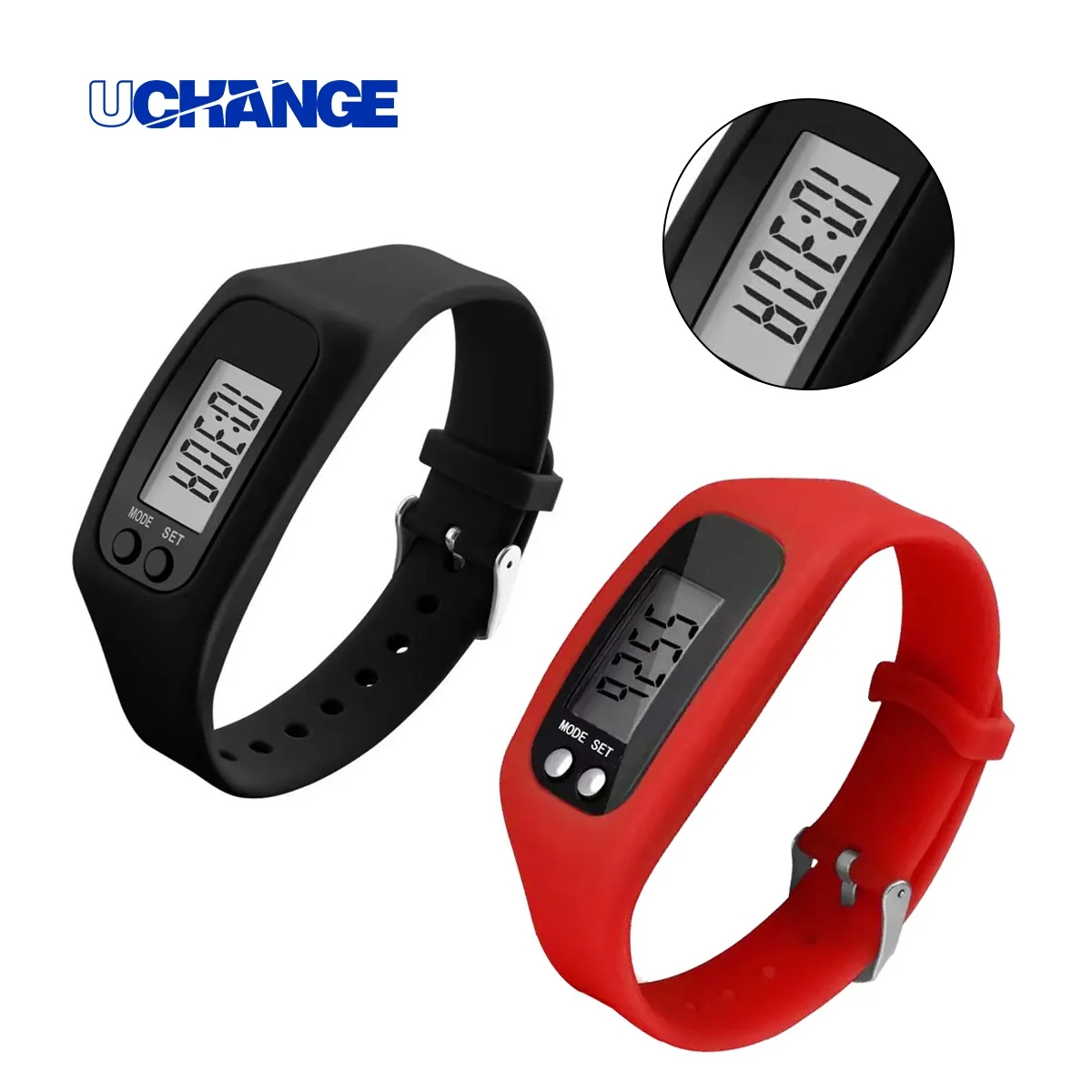 Digital Pedometer Step Tracker Wristband 9