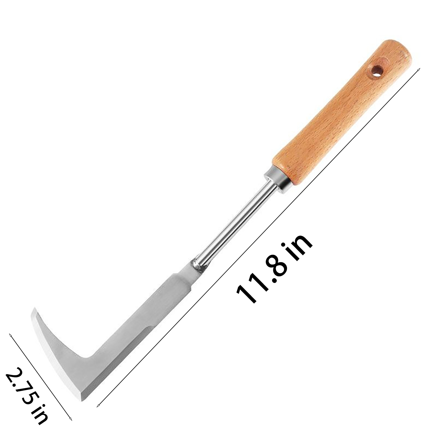 Stainless Steel Weeding Tool Gap Weeder 2