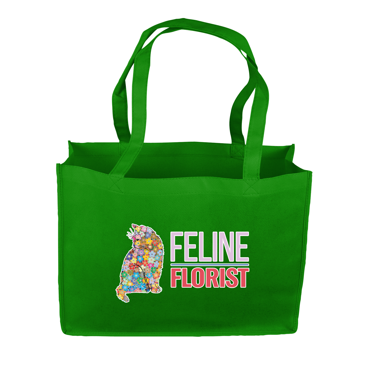 The Carry-All - 16" Non-woven Tote-DP 6