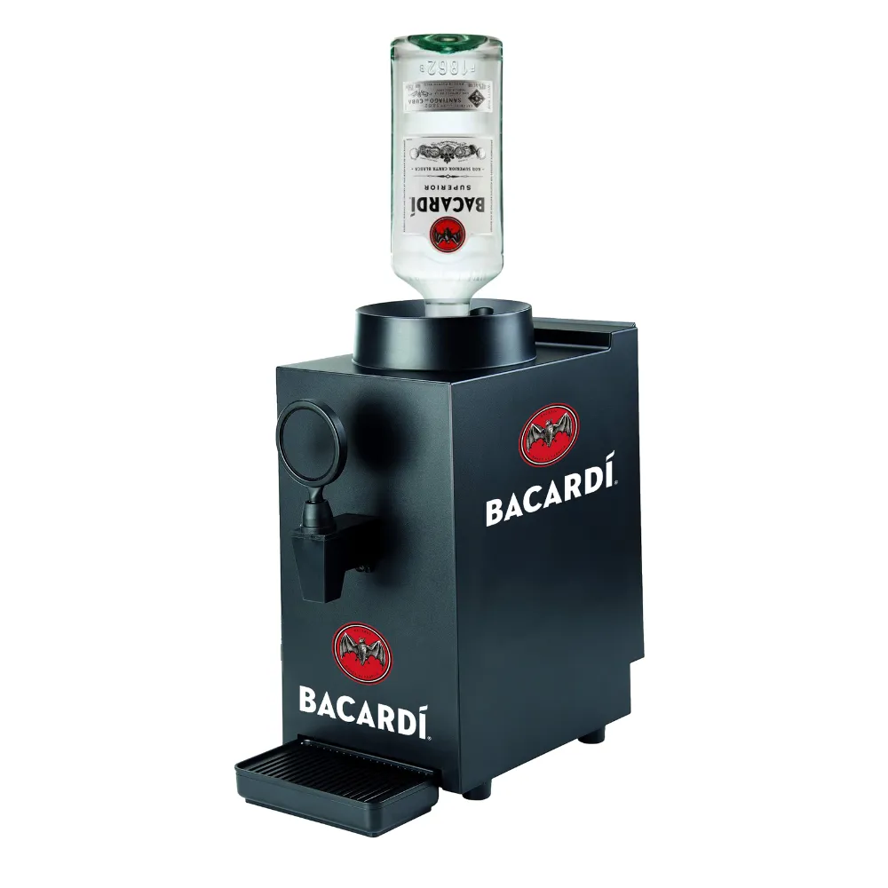 1-Bottle Liquor Dispenser 12