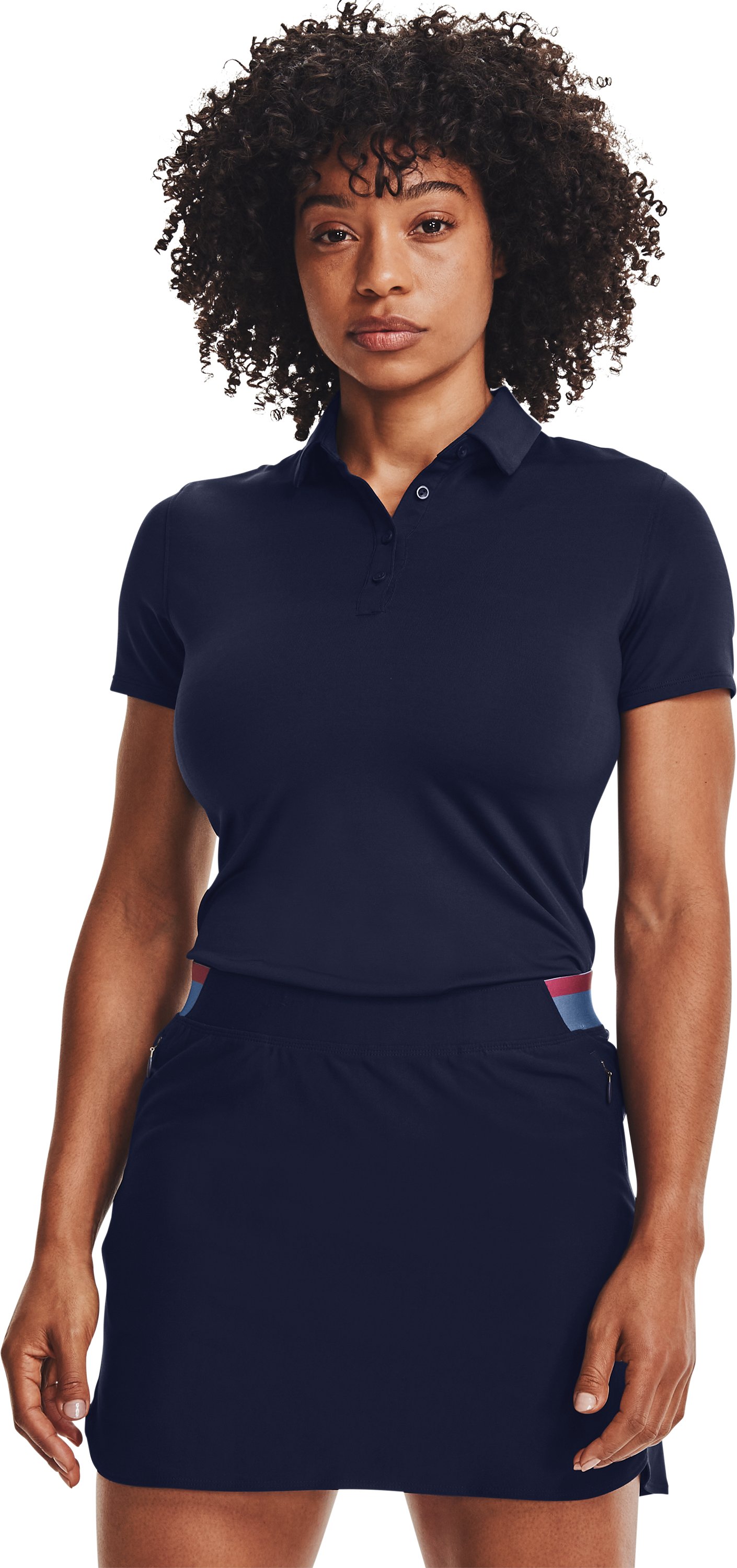 UA Zinger Women's Short Sleeve Polo 3