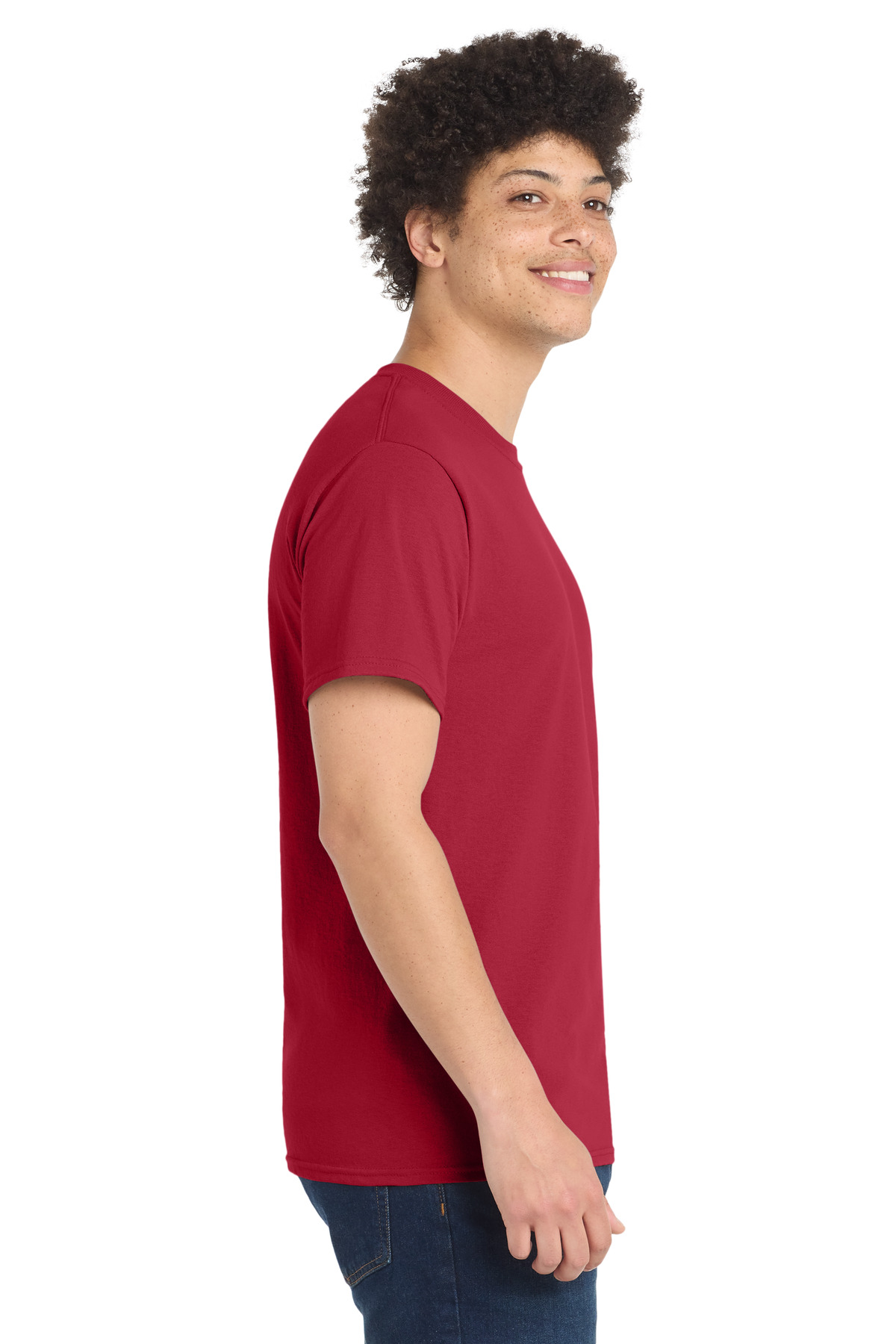 Port & Co Core Blend Tee. PC55 3