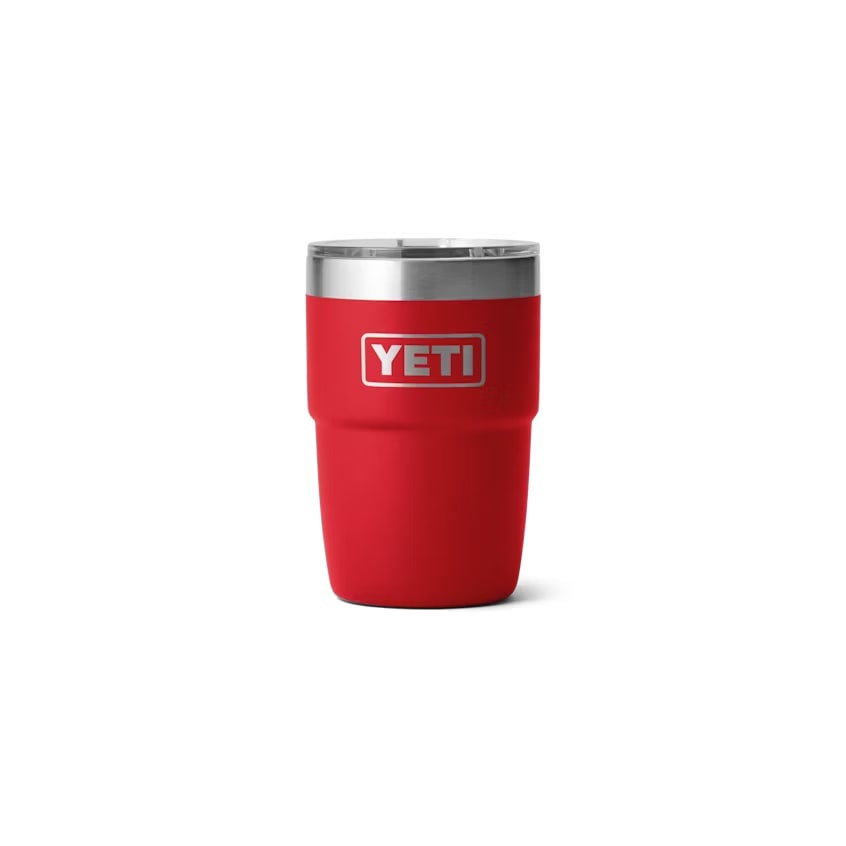 YETI Rambler 8 OZ Stackable Cup w/ MagSlider Lid - Laser Engraved 8