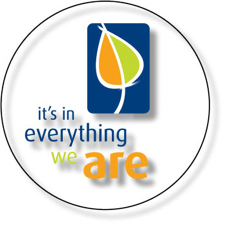 Clear Gloss Polypropylene Roll Label Stock Circle (1.75" dia.)