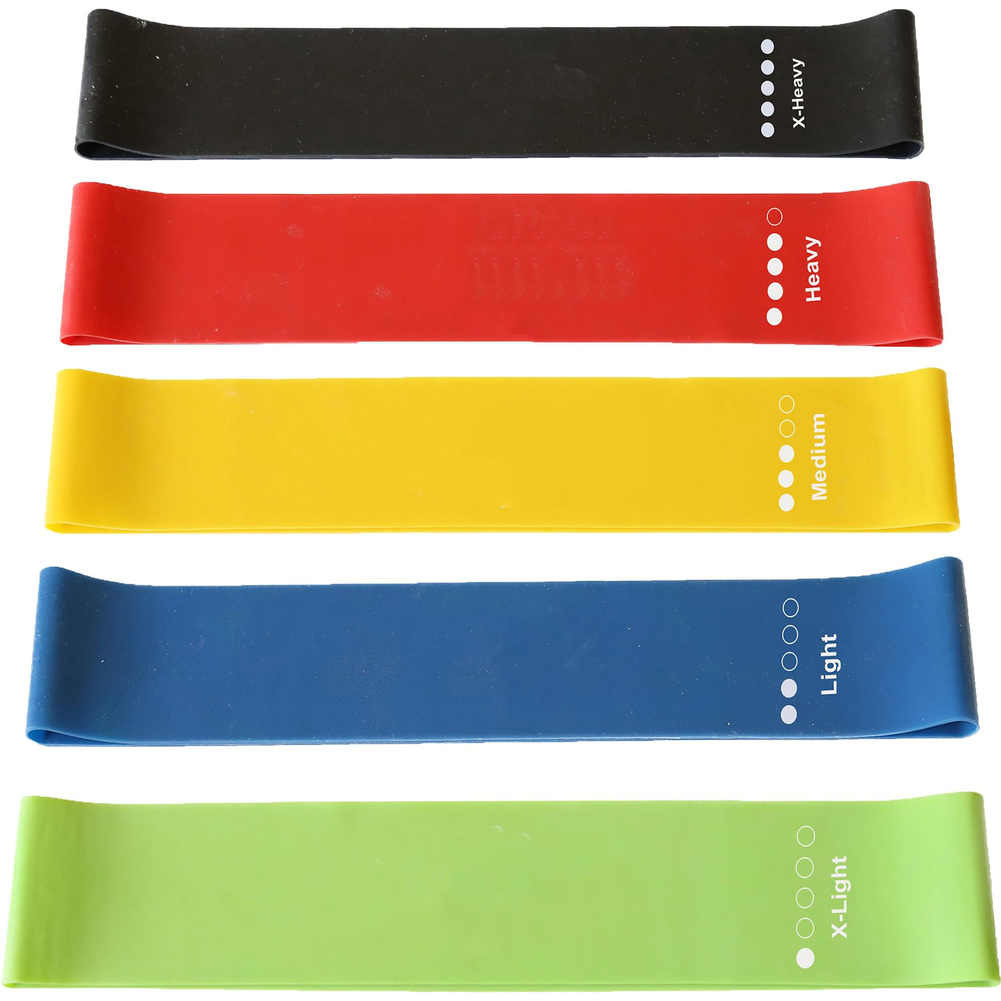 Eco-Friendly TPE Yoga Resistance Bands with Multiple Resistance Levels 3