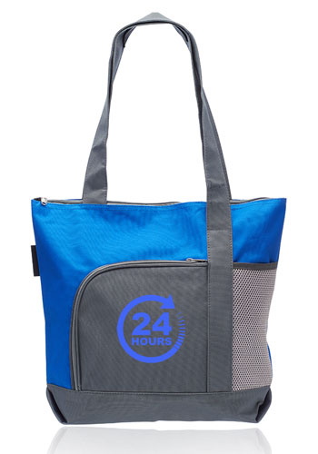 The Go Getter Two-tone Tote Bags 9
