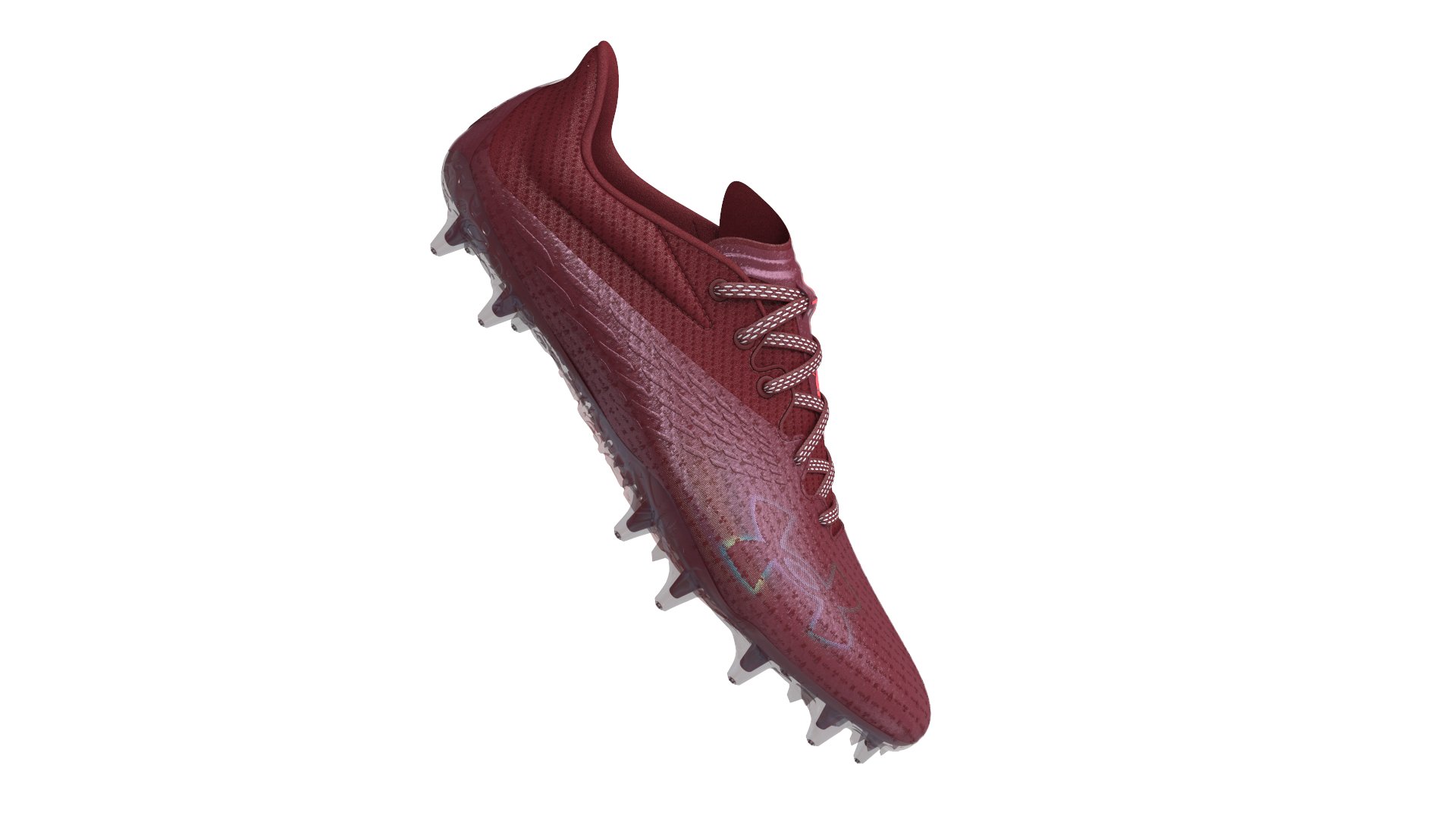 Men's UA Blur Smoke MC Football Cleats 4