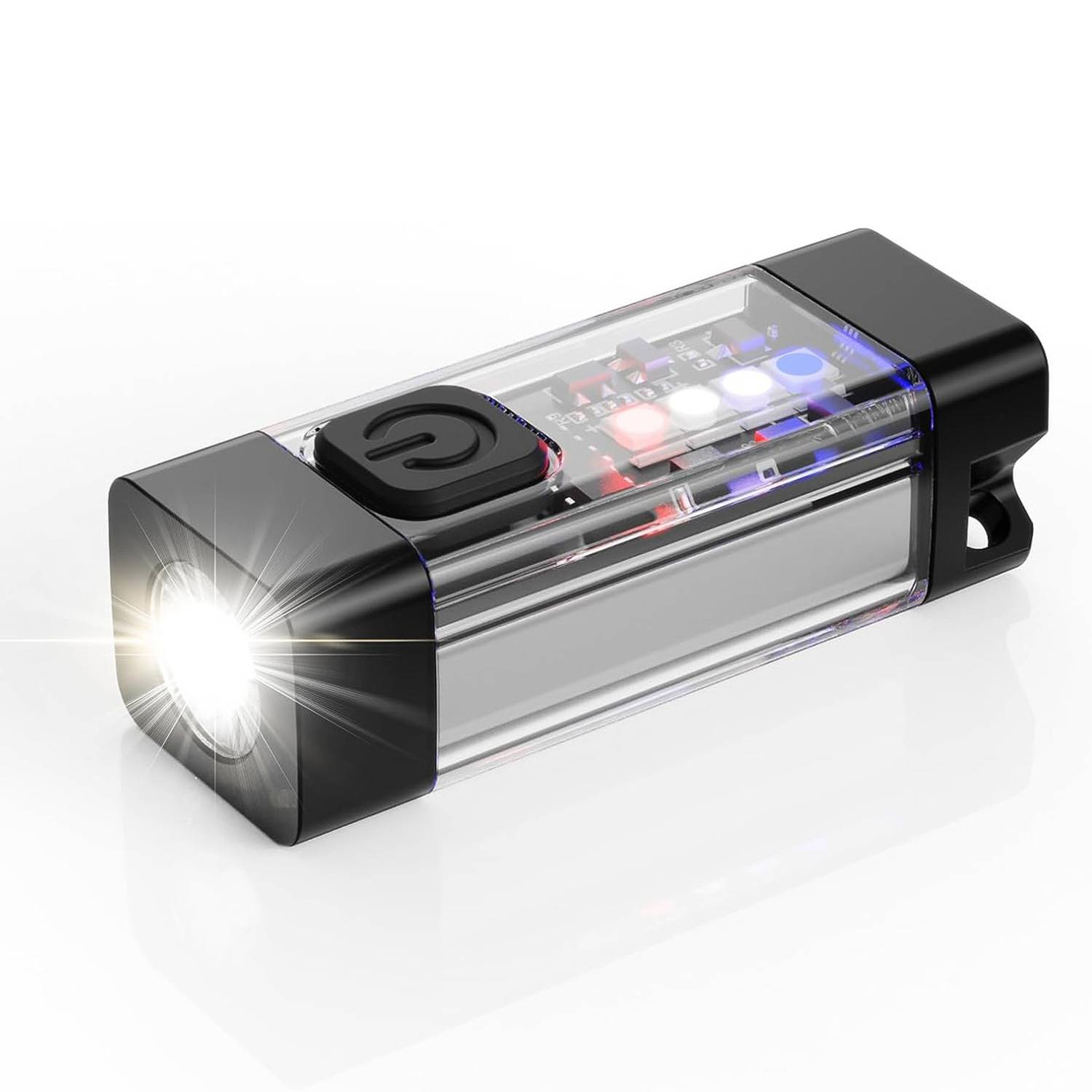 Mini Type-C Magnetic Flashlight Keychain 3