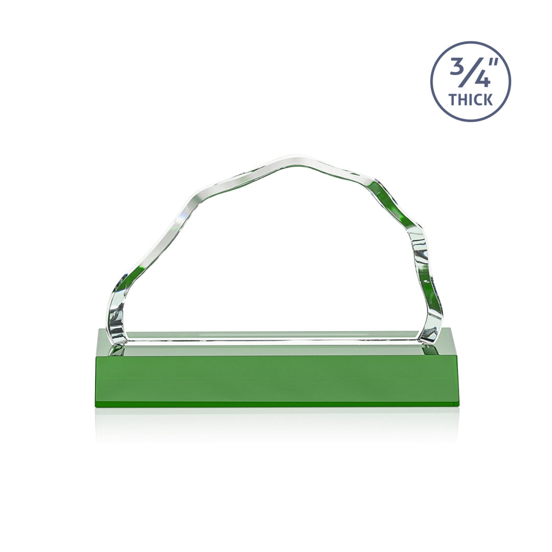 Highbridge VividPrint™ Award - Green 11