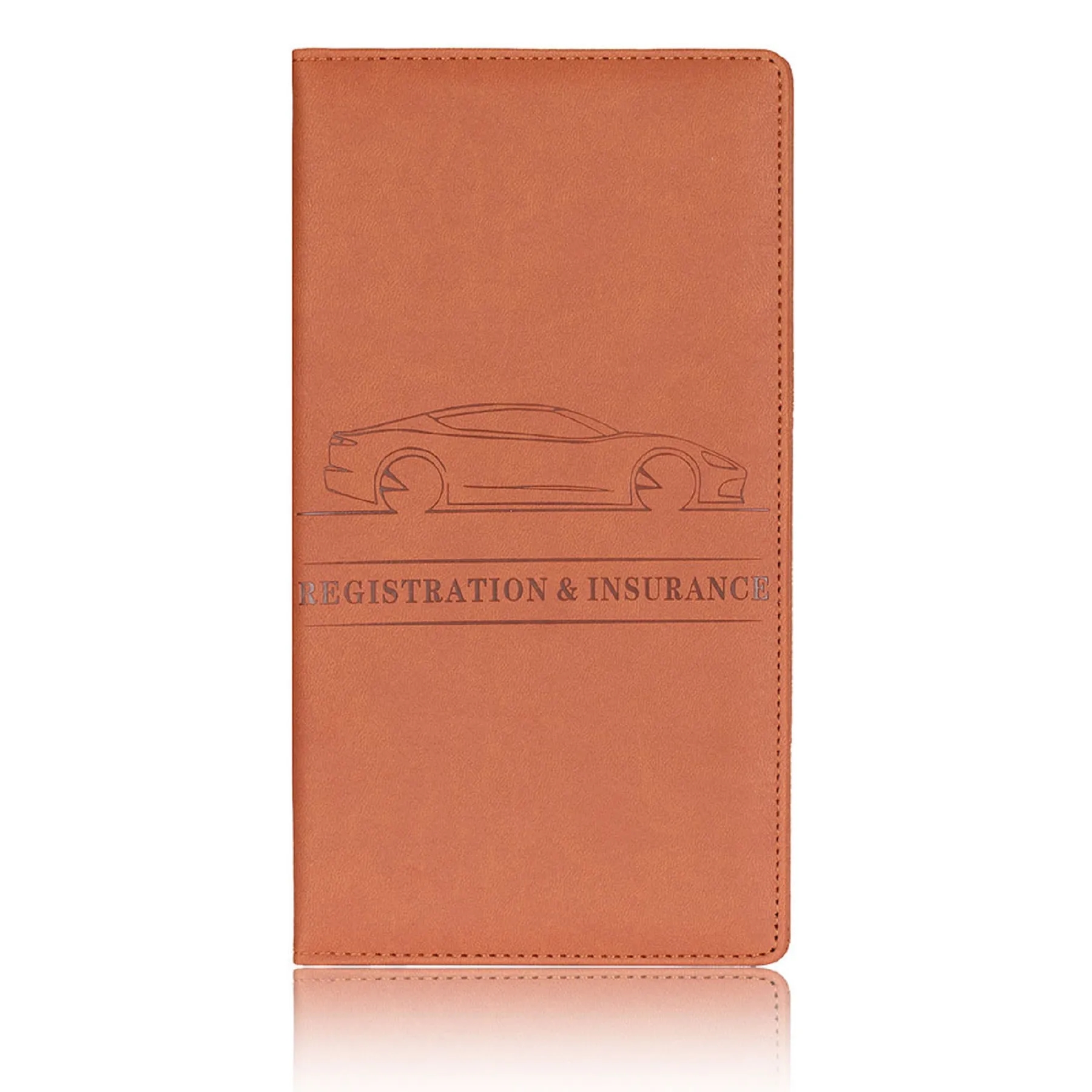 Premium Leather Car Registration 6