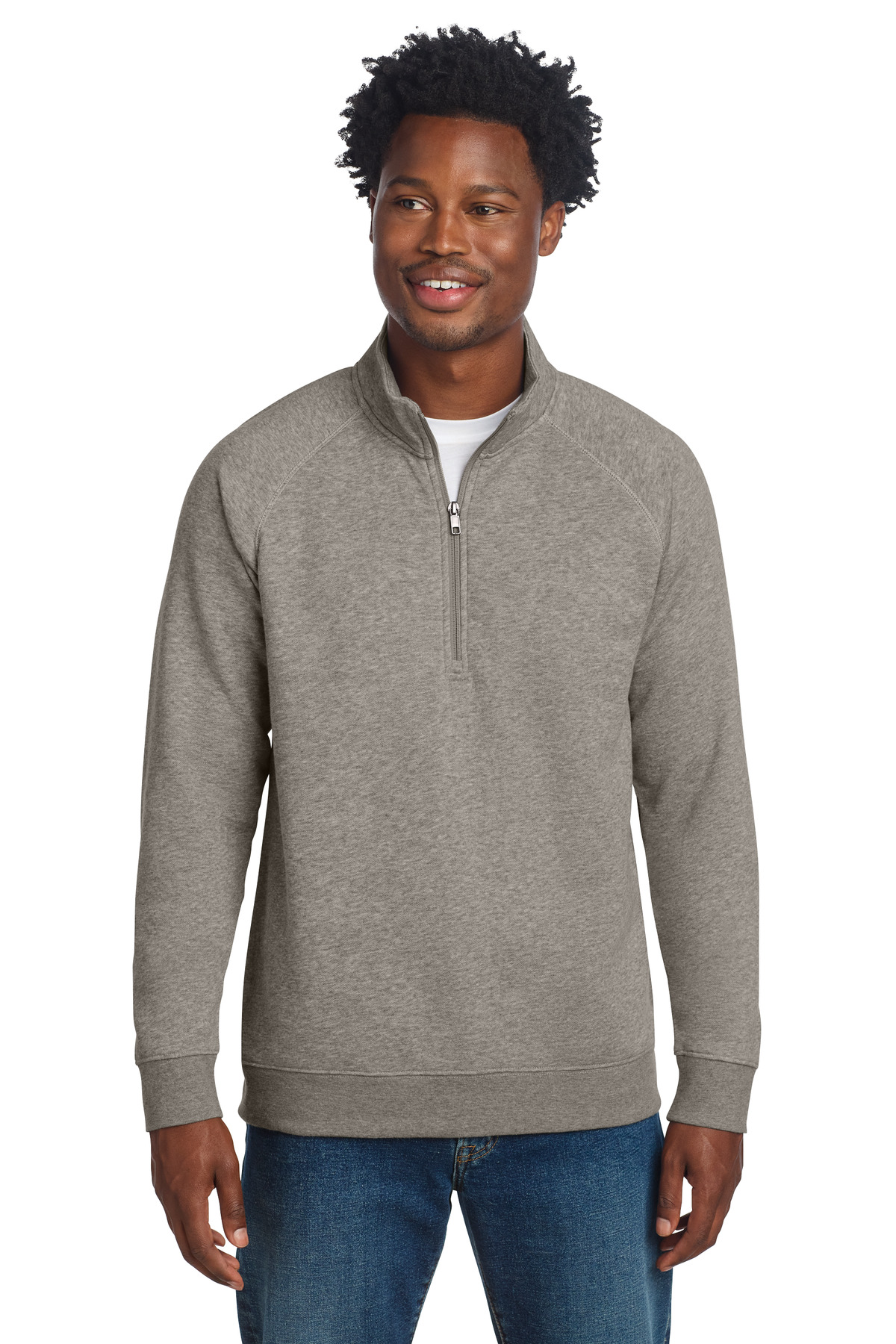 Sport-Tek Drive Fleece 1/4-Zip Pullover STF202 15