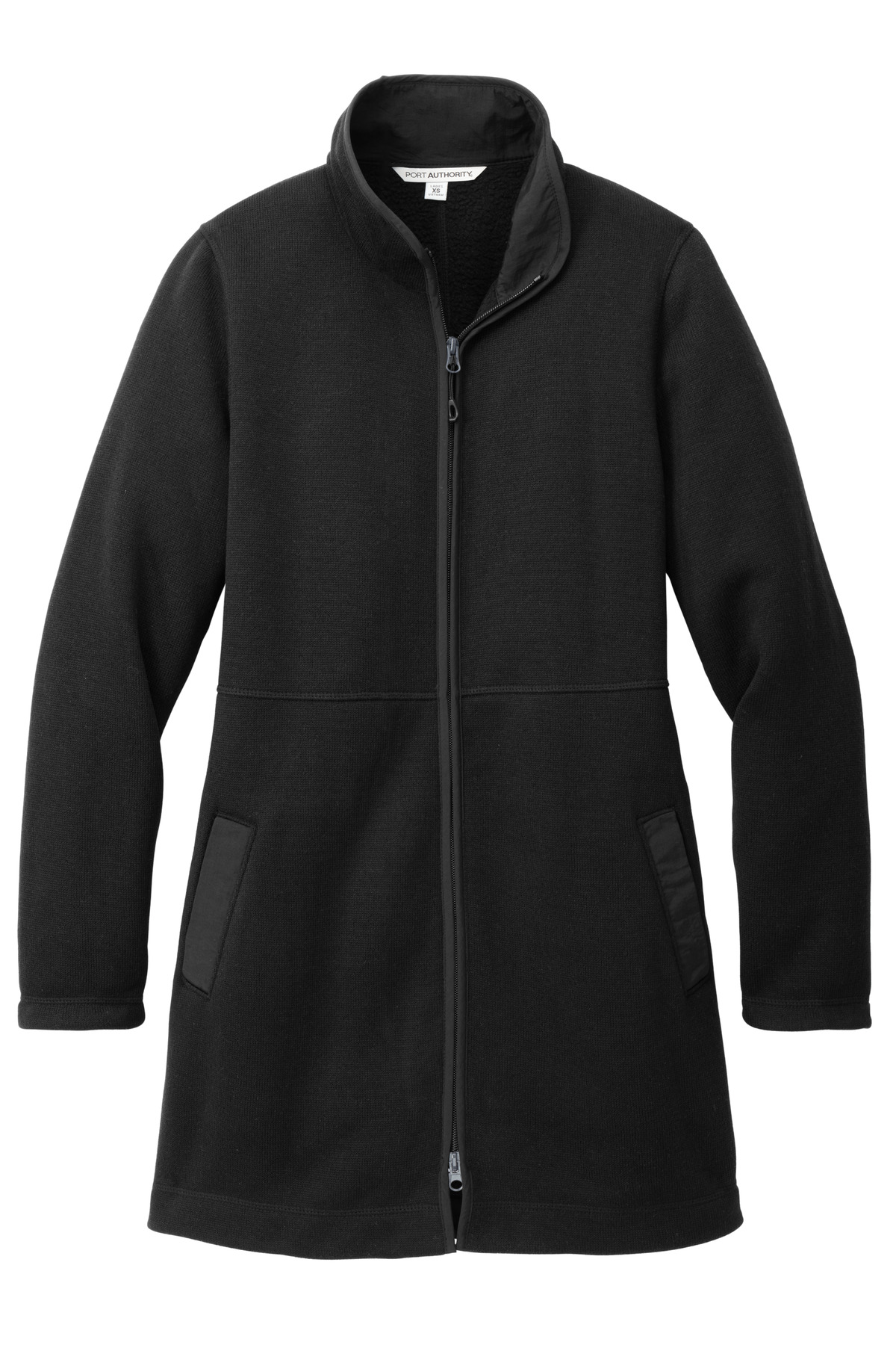 Women's Arc Sweater Fleece Long Jacket