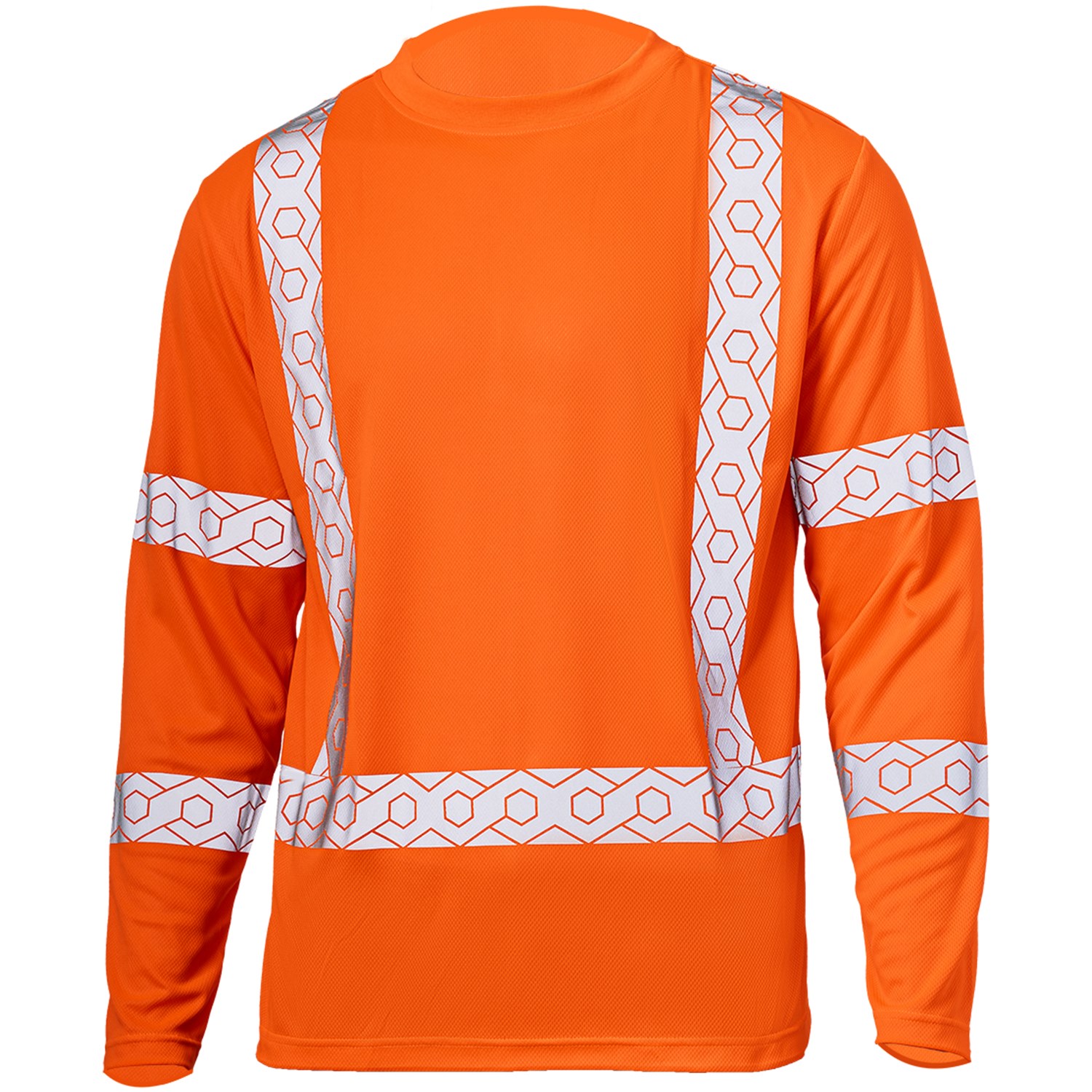 3.8 Oz. Polyester Class 3 Segmented Tape Safety T-Shirt 6