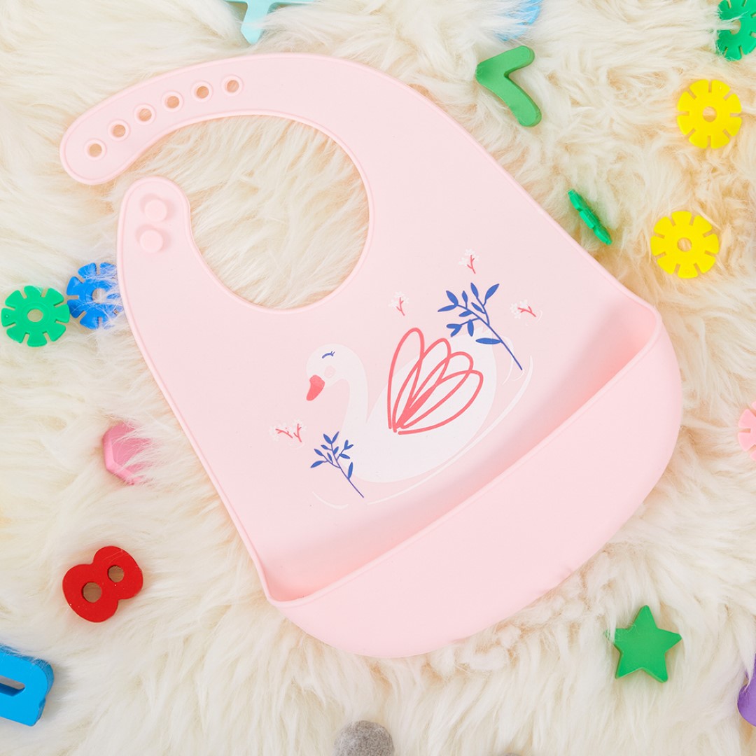 Silicone Baby Bibs 5