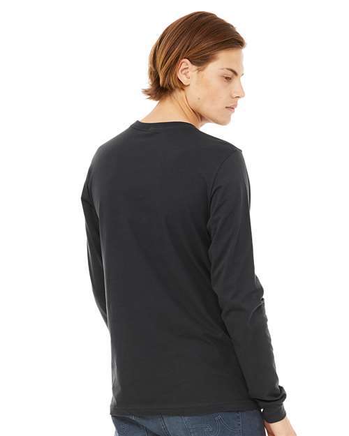 Unisex Jersey Long Sleeve Tee - 3501 254