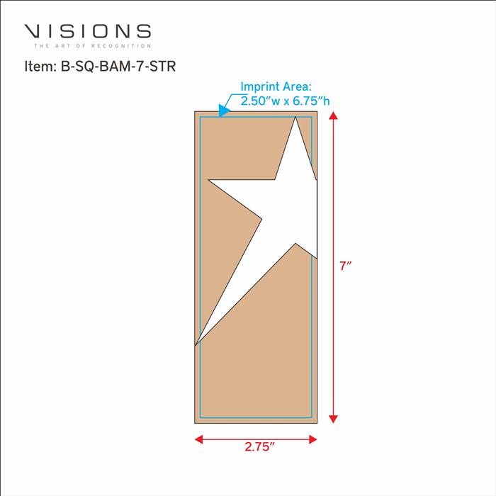 Square Bamboo 45