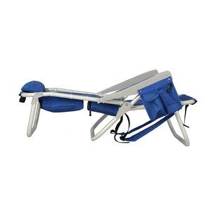 Outdoor Foldable Aluminum Backpack Beach Chair 2