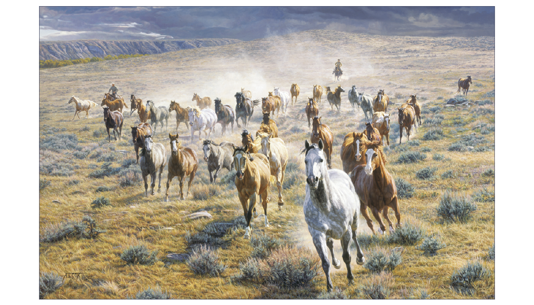 Triumph® Calendars American West by Tim Cox Calendar 38