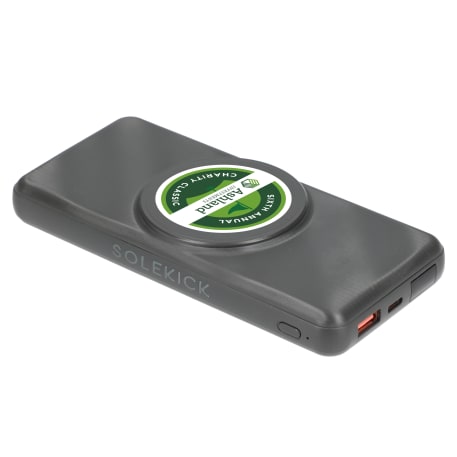 Solekick™ MagClick™ 10000 15W Wireless Power Bank 12