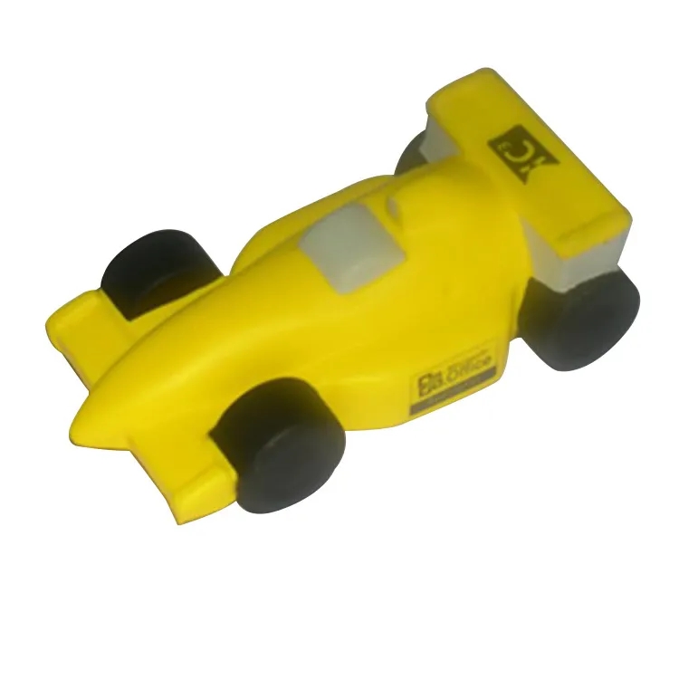 PU Racing Car Stress Reliever Toy with Custom Logo 5