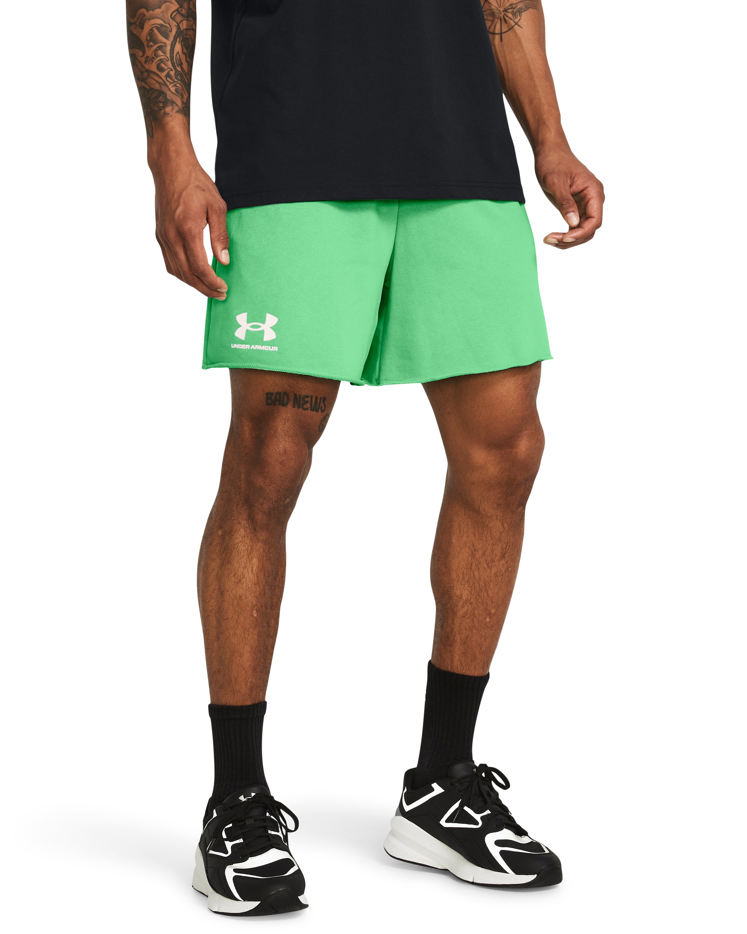 UA Rival Terry Men's 6 Shorts 10