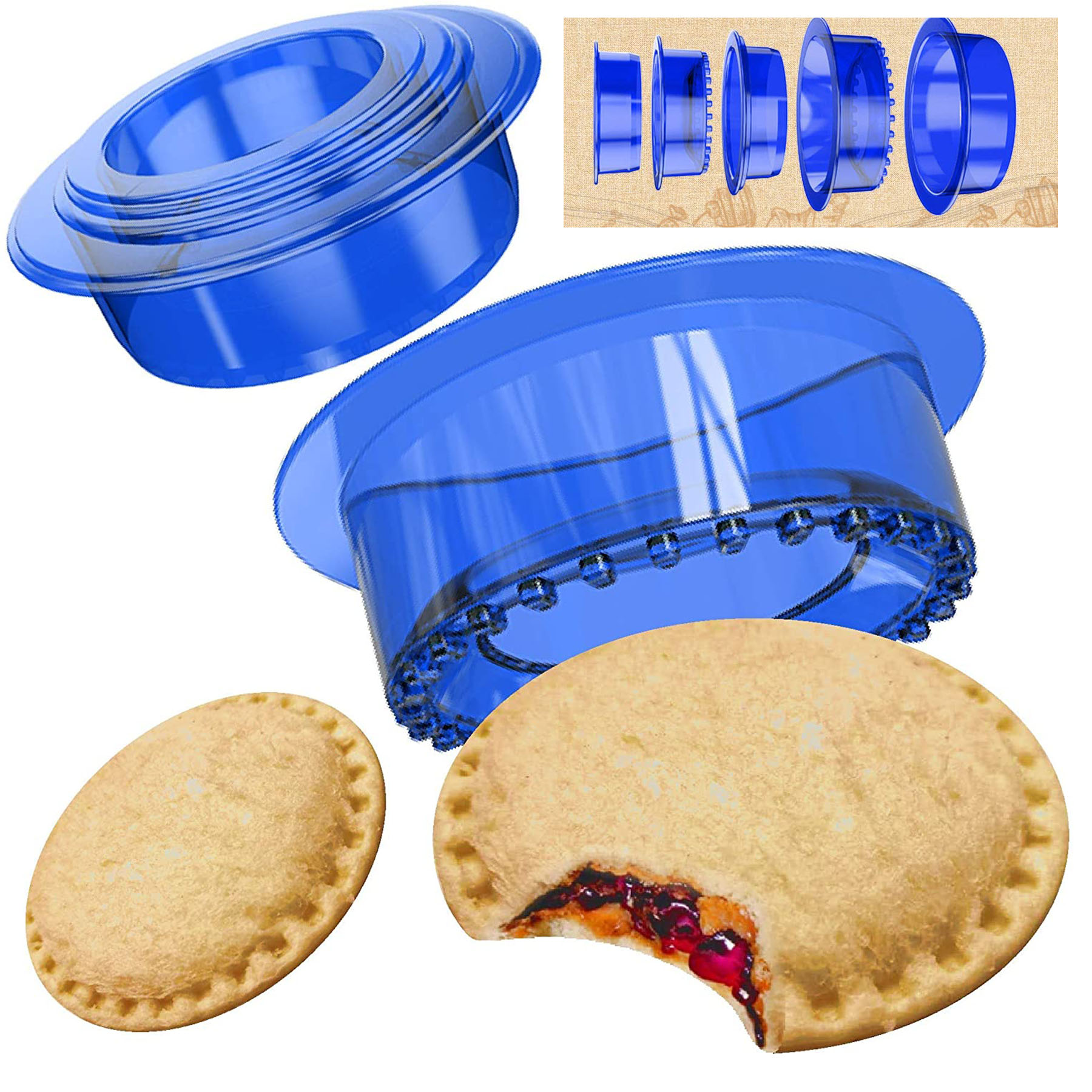 Sandwich Cutter and Sealer 1
