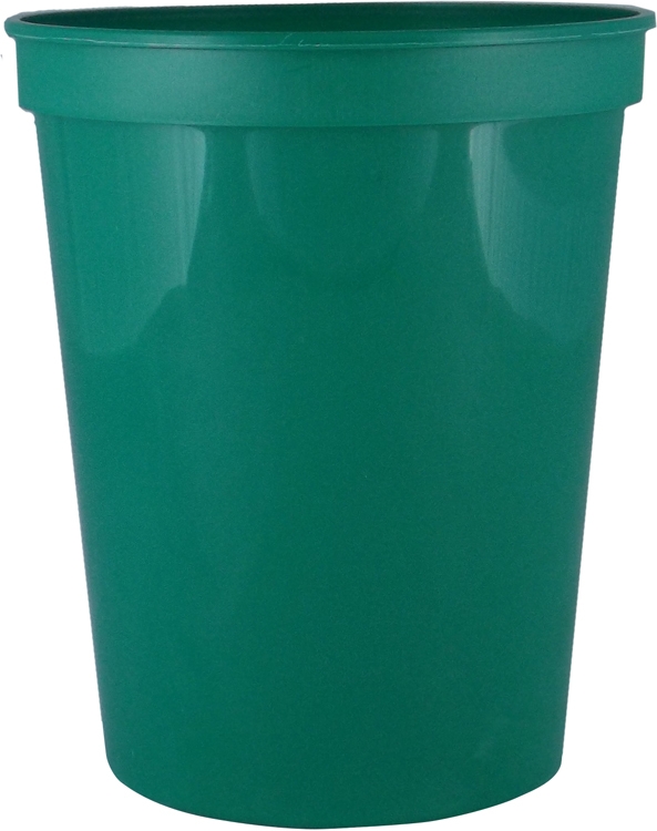 16 oz. Smooth Wall Plastic Stadium Cup 10