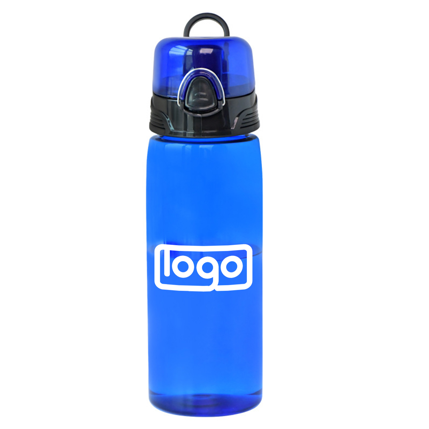 25oz Lockable Lid BPA Free Sport Water Bottle 1