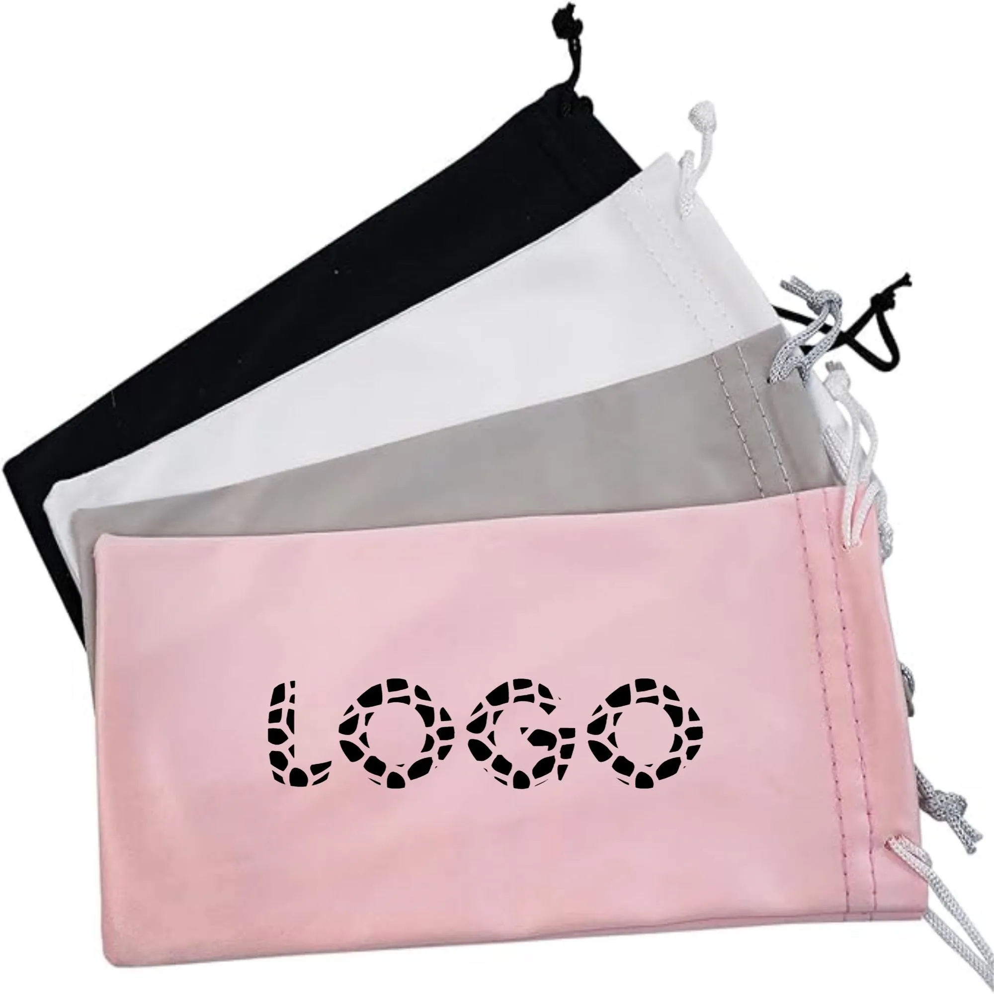 Microfiber Drawstring Glasses Bag 3