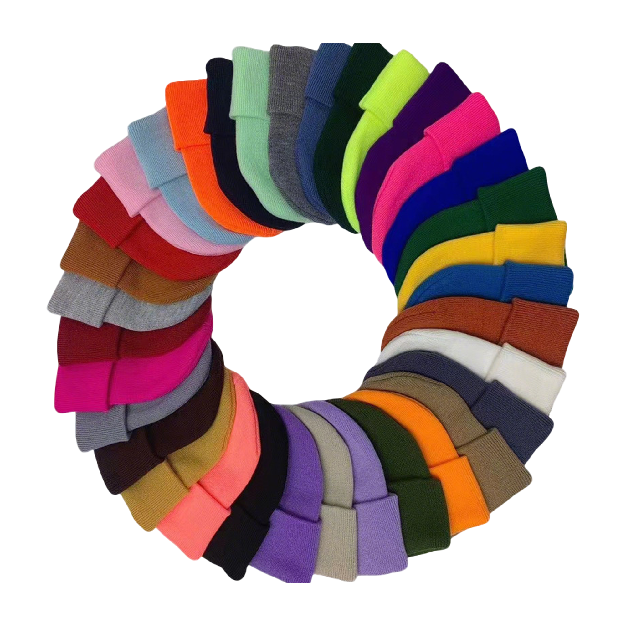 Acrylic Wool Warm Beanie 4