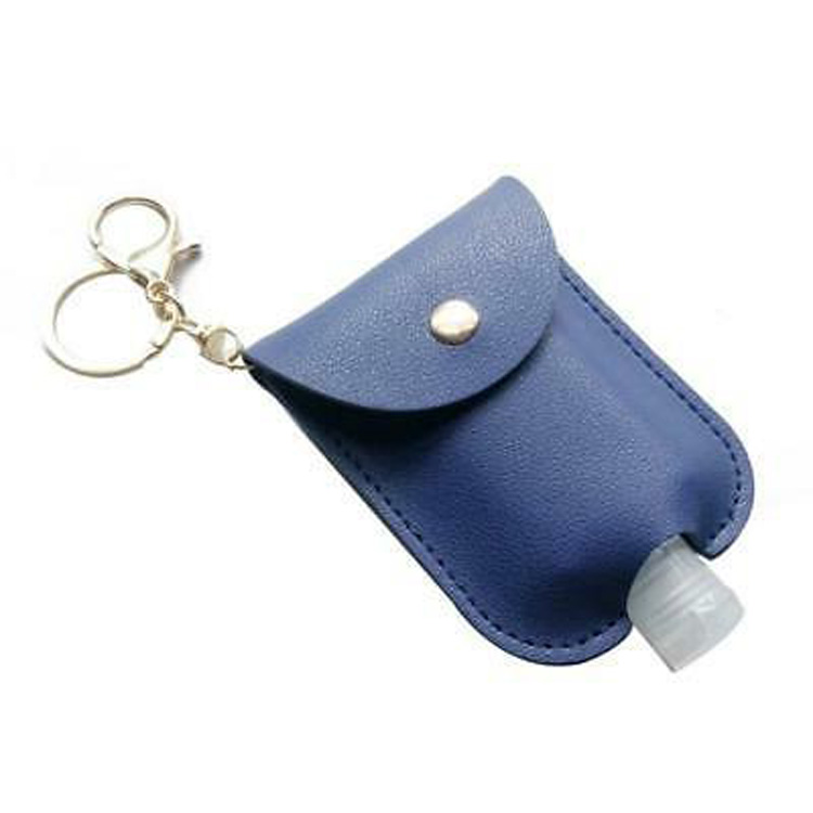 PU Leather Hand Sanitizer Holder(Empty 30ml Bottle) 1