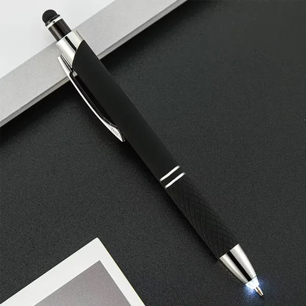 3 In 1 LED Light Stylus Ballpoint Pen 8