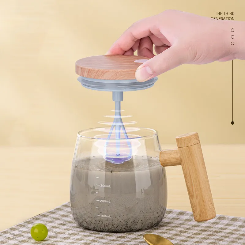 Electric Mixing Cup 4