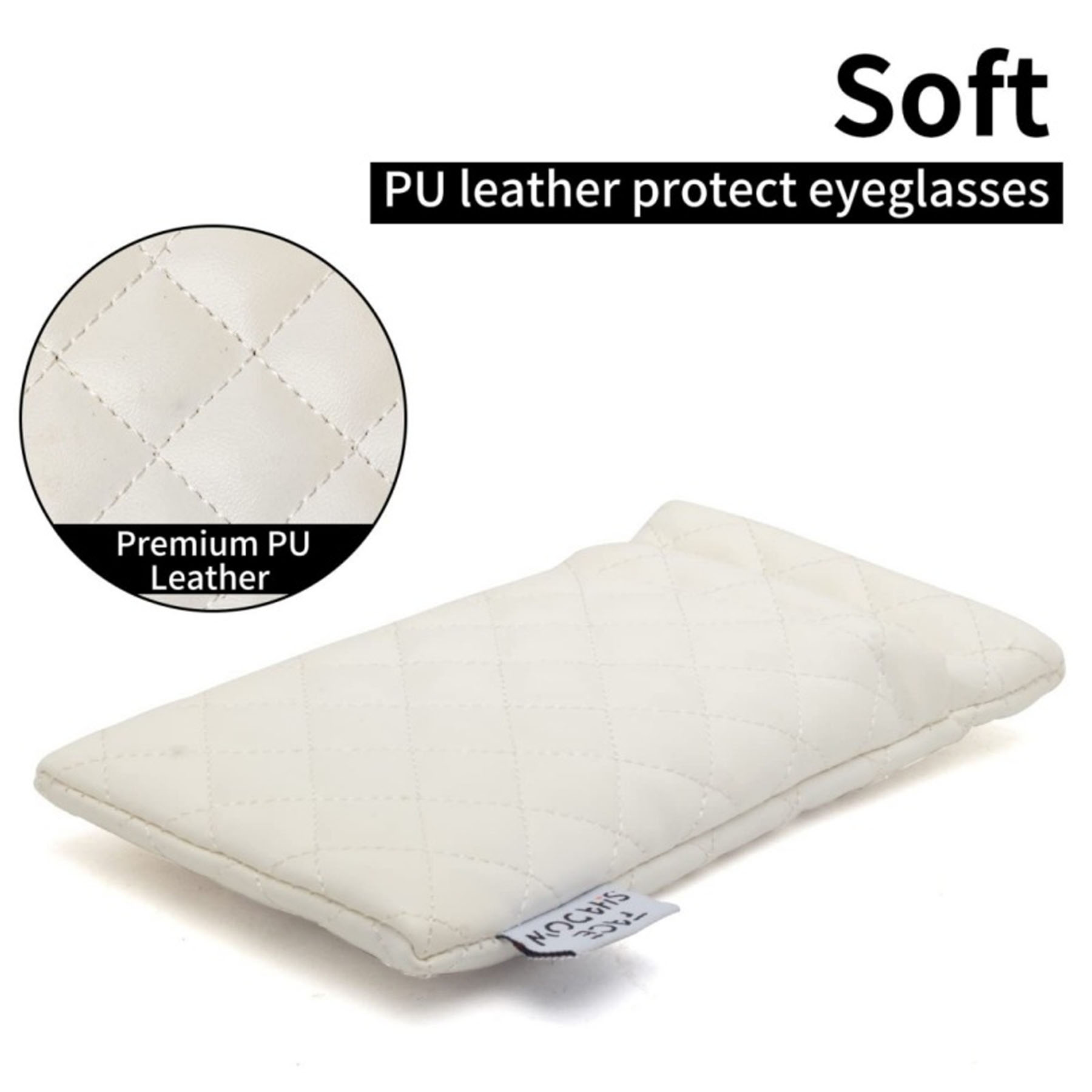 Double Layer Sunglasses Storage Bag 3