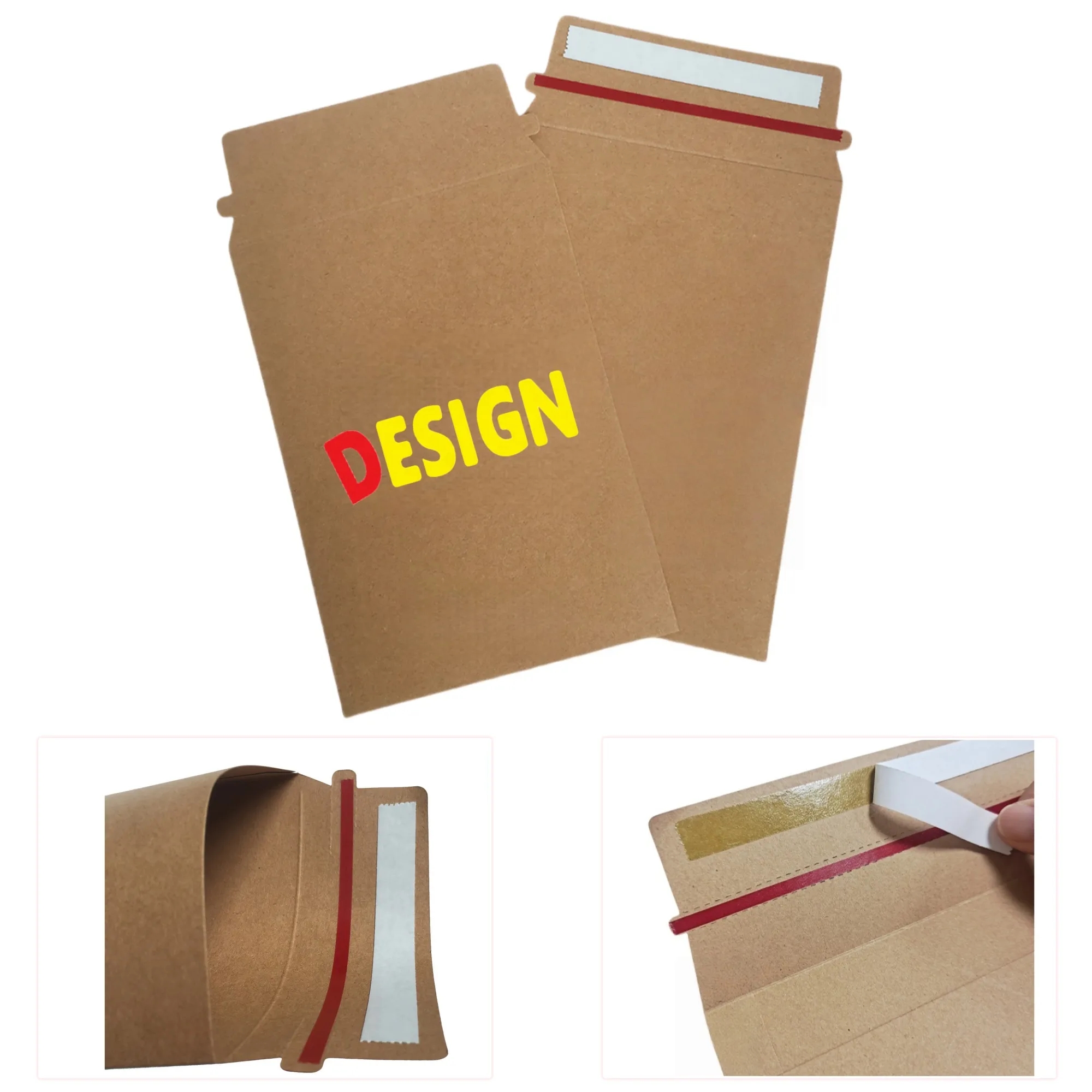 Kraft Paper Self-Seal Mailer Envelopes