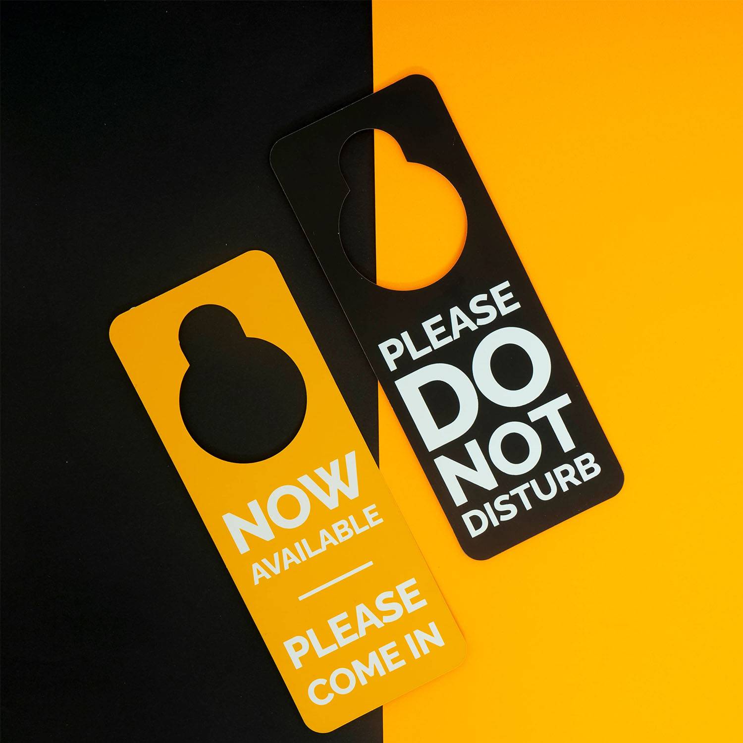 PVC Door Hanger 6
