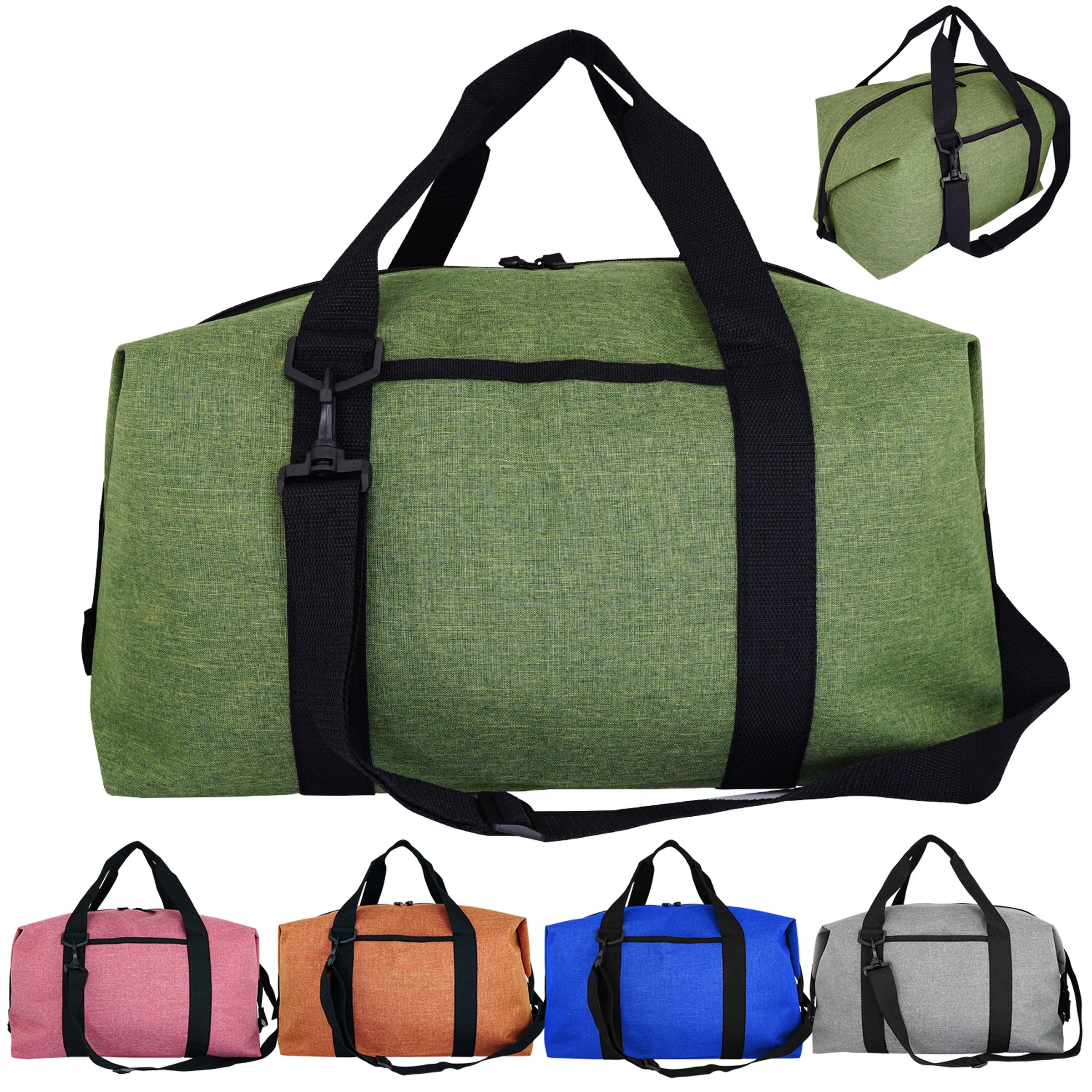 RIDGE EMBLEM DUFFLE BAG 20
