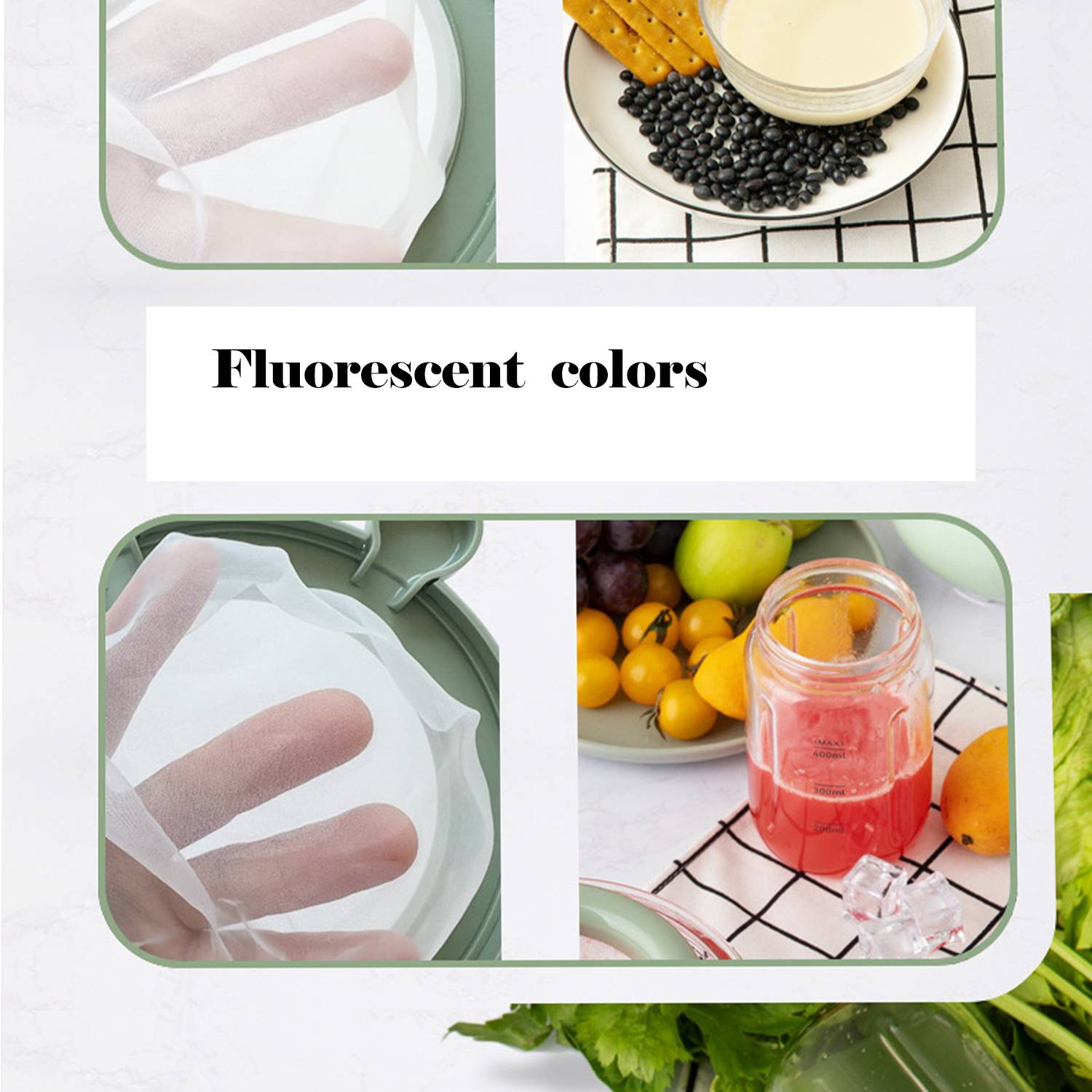 Multifunctional PP and plating adorable filter 6