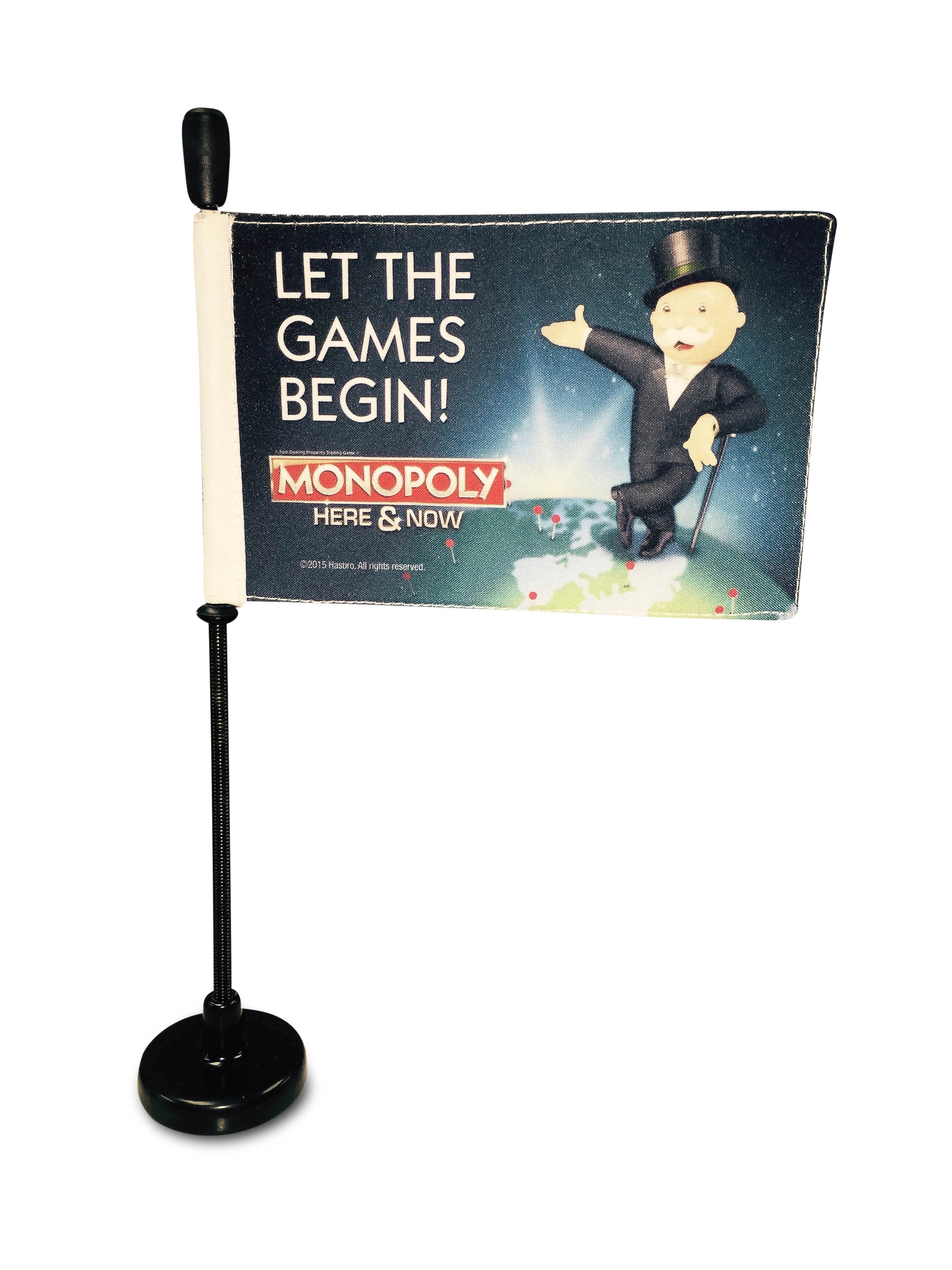 Magnetic Desk/Car Hood Flag 3