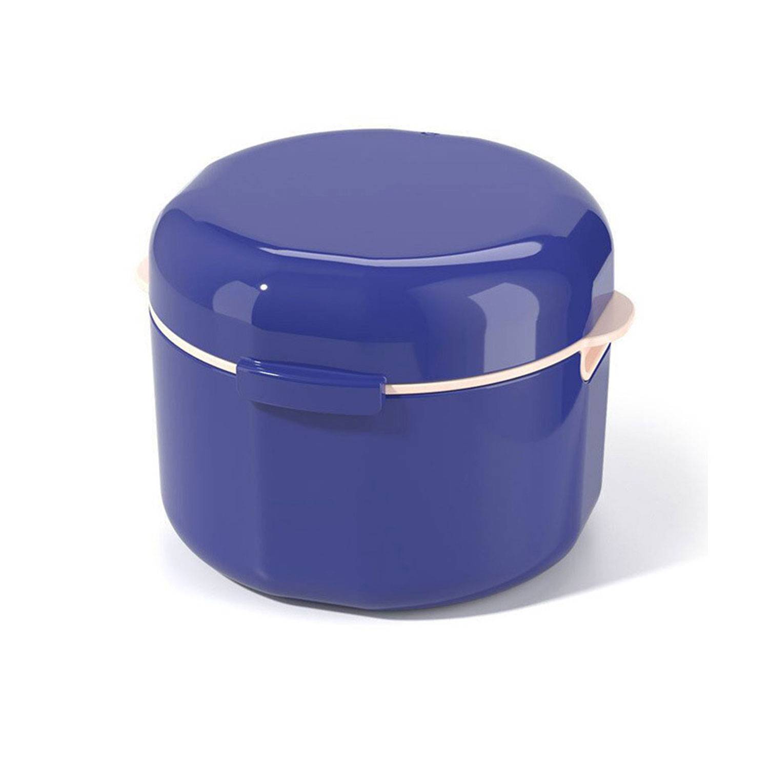 Double layer hollowed out invisible tooth set storage box 3