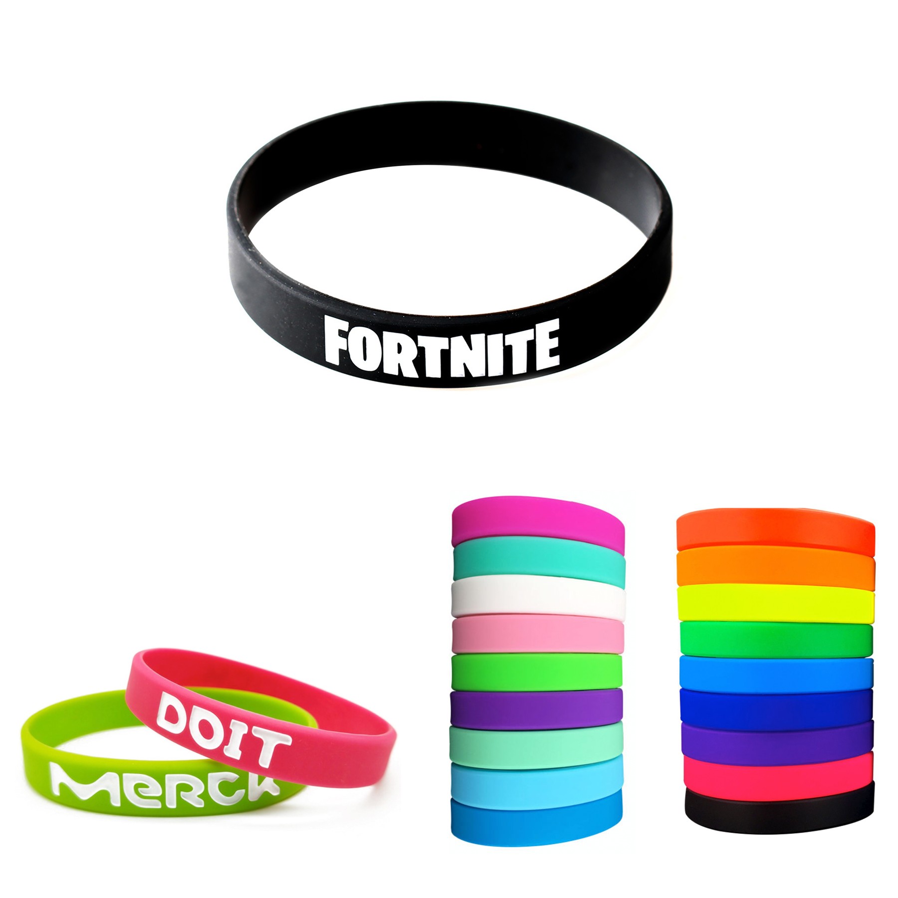 Custom Silicone Wristband