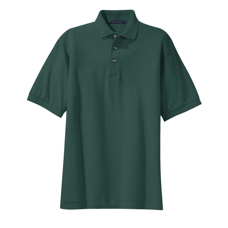 Port Authority Heavyweight Cotton Pique Polo. 83