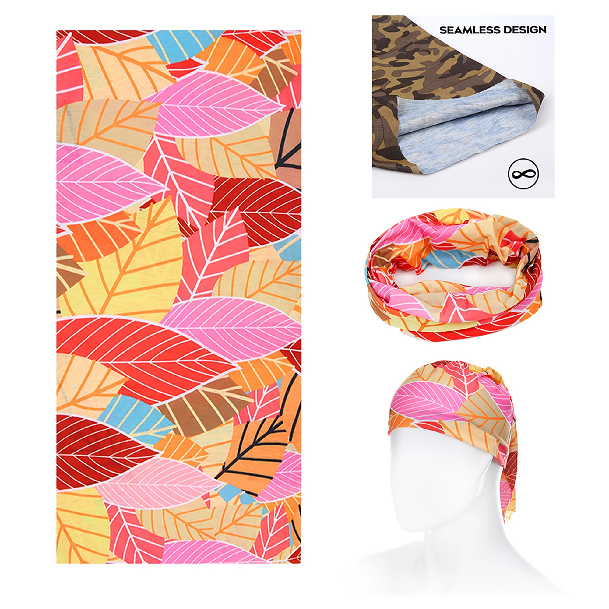 Rush Service Seamless Tube Bandana 4